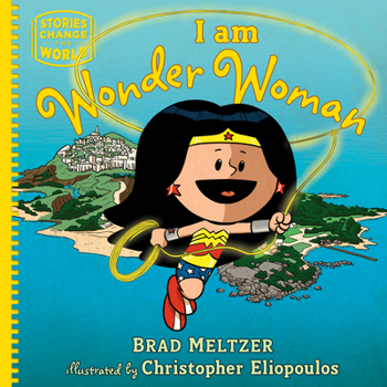 Hardcover I Am Wonder Woman Book