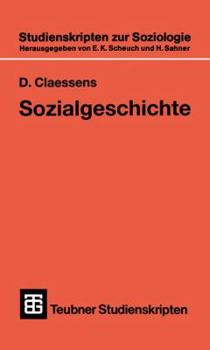 Paperback Sozialgeschichte Für Soziologisch Interessierte [German] Book