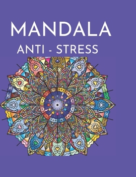 Paperback Mandala Anti - Stress [French] Book