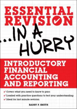 Paperback Introductory Financial Accounting and Reporting Book