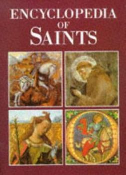 Hardcover Encyclopedia of Saints Book
