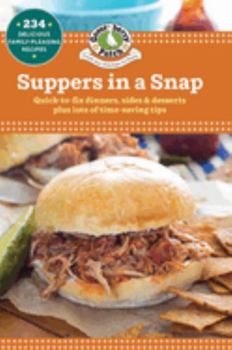 Paperback Suppers in a Snap Book