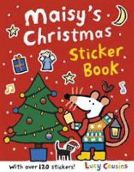 Maisy's Christmas Sticker Book - Book  of the Maisy