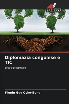 Paperback Diplomazia congolese e TIC [Italian] Book