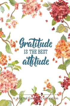 Gratitude is the best attitude: Start each day by writing down three things you are thankful Do it daily and make it a habit to focus on the blessings you have been given! Grab a copy for a friend.