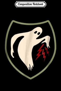 Composition Notebook: WWII Vintage Ghost Army World War 2 Allied Unit  Journal/Notebook Blank Lined Ruled 6x9 100 Pages