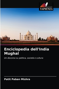 Paperback Enciclopedia dell'India Mughal [Italian] Book