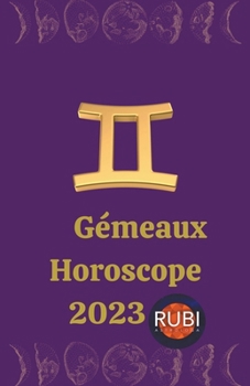 Paperback Gémeaux Horoscope 2023 [French] Book