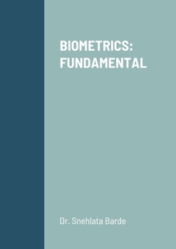 Paperback Biometrics: Fundamental Book