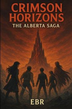 Paperback Crimson Horizons: The Alberta Saga Book