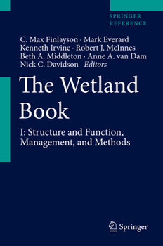 Hardcover The Wetland Book: I: Structure and Function, Management, and Methods Book