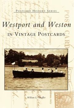 Paperback Westport and Weston in Vintage Postcards Book