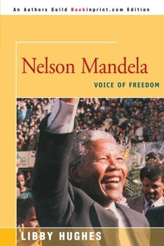 Paperback Nelson Mandela: Voice of Freedom Book