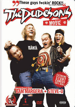 DVD The Dudesons Movie Book