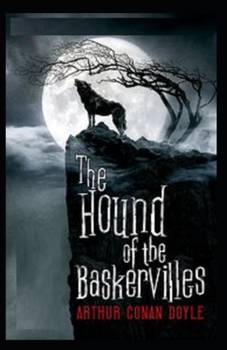 Paperback The Hound of the Baskervilles Illustrated Book