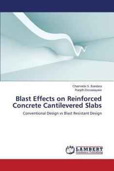Paperback Blast Effects on Reinforced Concrete Cantilevered Slabs Book