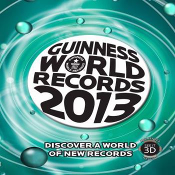 Hardcover Guiness World Records 2013 Canadian Book