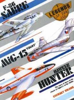 Paperback Sabre, MIG-15 & Hunter Book