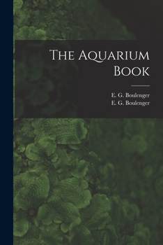 Paperback The Aquarium Book