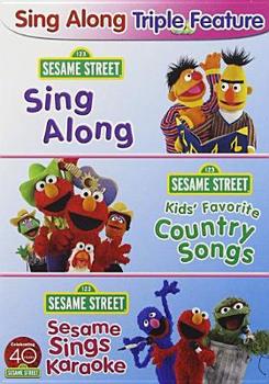 DVD Sesame Street: Sing Along Fun Pack Book