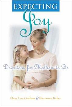 Paperback Expecting Joy: Devotions for Mothers-To-Be Book