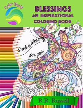 Blessings: An Inspirational Coloring Book