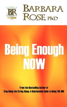 Paperback Being Enough NOW Book