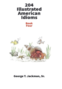 Paperback 204 Illustrated American Idioms Book