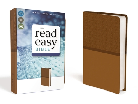 Hardcover NIV Readeasy Bible [Large Print] Book