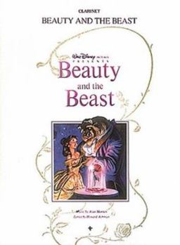 Paperback Beauty and the Beast: Clarinet Book