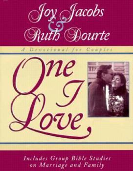 Paperback One I Love Devotional for Couples with Study Guide Book