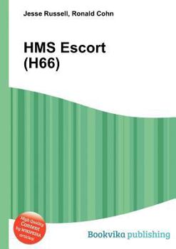 Paperback HMS Escort (H66) Book