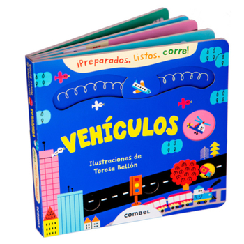 Board book Vehículos / Vehicles: Volume 2 [Spanish] Book