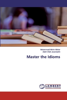 Paperback Master the Idioms Book