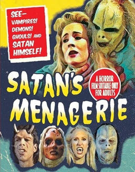 Blu-ray Satan's Menagerie Book