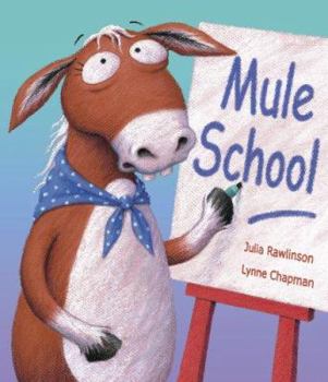 Hardcover Mule School Book