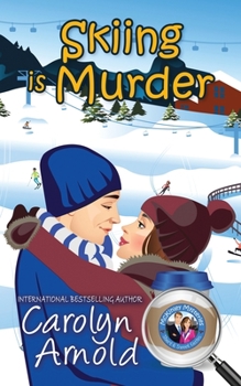 Paperback Skiing is Murder Book