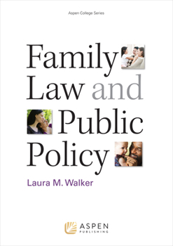 Paperback Family Law and Public Policy Book