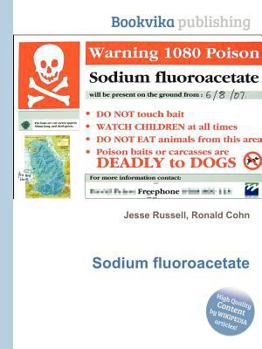 Paperback Sodium Fluoroacetate Book