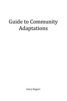 Paperback Community Adaptations to Climate Change and Biosphere Decline (Earth in Transition) Book