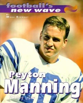 Paperback Peyton Manning: Rising Son (Football's New Wave) Book