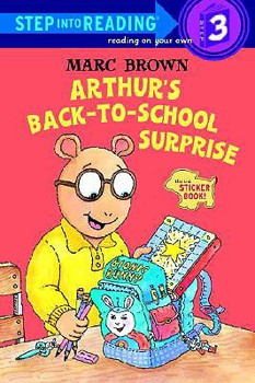 Library Binding Arthur's Back-To-School Surprise Book