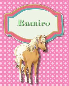 Paperback Handwriting and Illustration Story Paper 120 Pages Ramiro: Primary Grades Handwriting Book