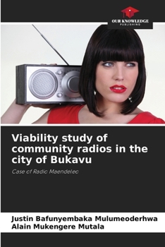 Paperback Viability study of community radios in the city of Bukavu Book
