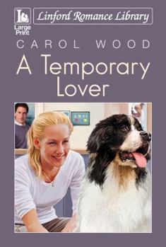 Paperback A Temporary Lover [Large Print] Book