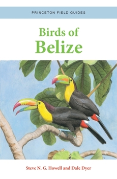 Paperback Birds of Belize Book