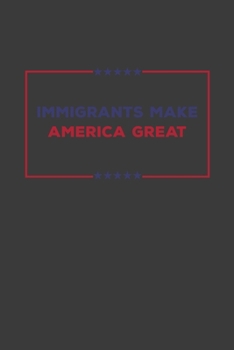 Paperback Immigrants Make America Great: Rodding Notebook Book