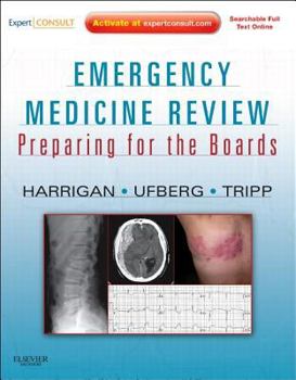 Paperback Emergency Medicine Review: Preparing for the Boards Book