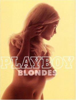 Hardcover Playboy Blondes Book