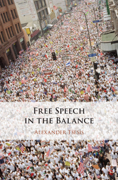 Hardcover Free Speech in the Balance Book